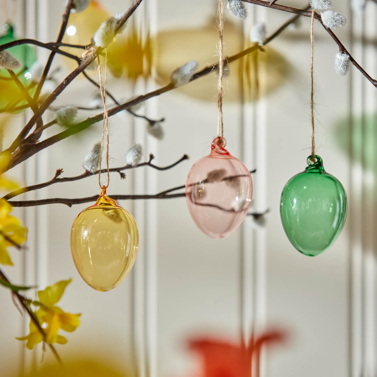 IKEA SMÖRFISK and TJÄRLEK for A Colorful Spring & Easter Home 24 IKEA-TJARLEK-colorful-decor-nordroom