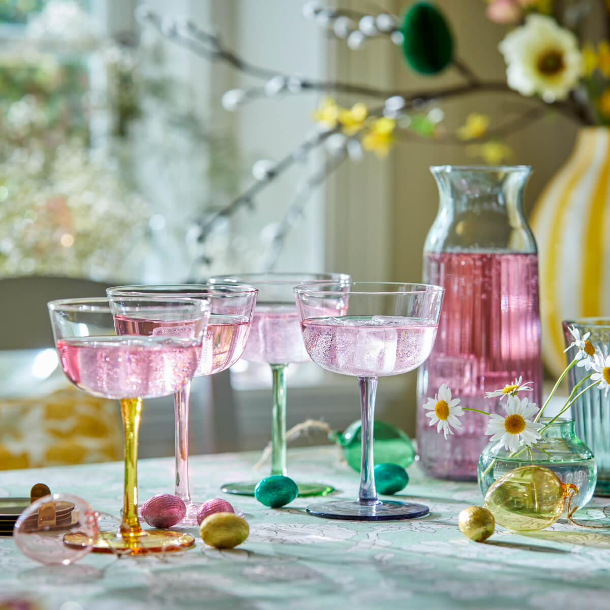 IKEA SMÖRFISK and TJÄRLEK for A Colorful Spring & Easter Home 26 IKEA-TJARLEK-glasses