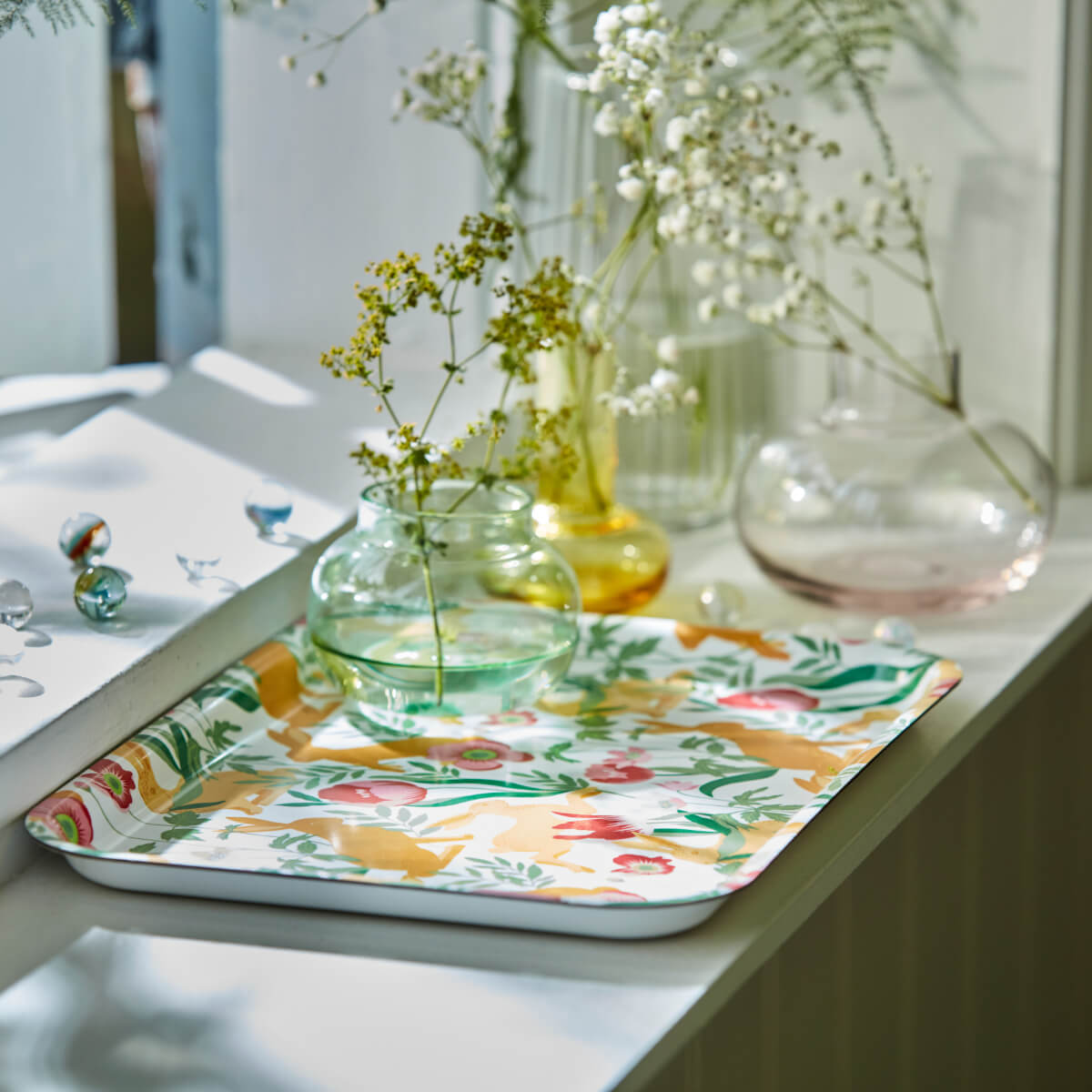 IKEA SMÖRFISK and TJÄRLEK for A Colorful Spring & Easter Home 19 IKEA-TJARLEK-tray-nordroom