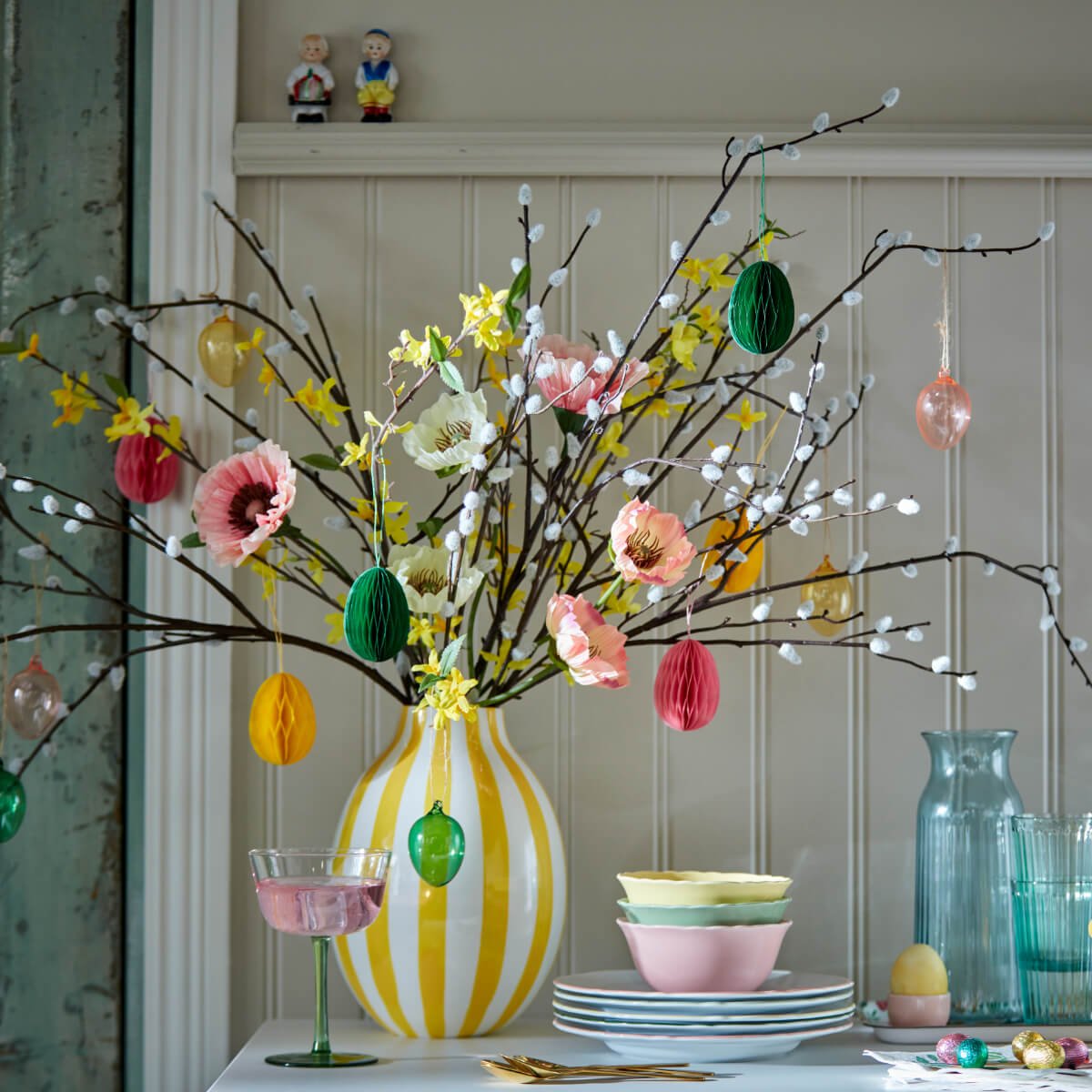IKEA SMÖRFISK and TJÄRLEK for A Colorful Spring & Easter Home 4 IKEA-UPPLAGA-BLODBJORK-nordroom