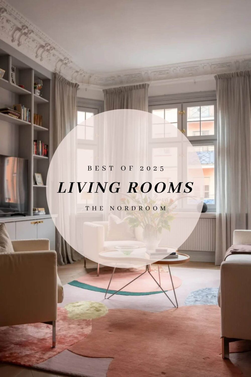 Best of 2025: Living Rooms 73 best of 2025 living rooms nordroom Best of 2025: Living Rooms