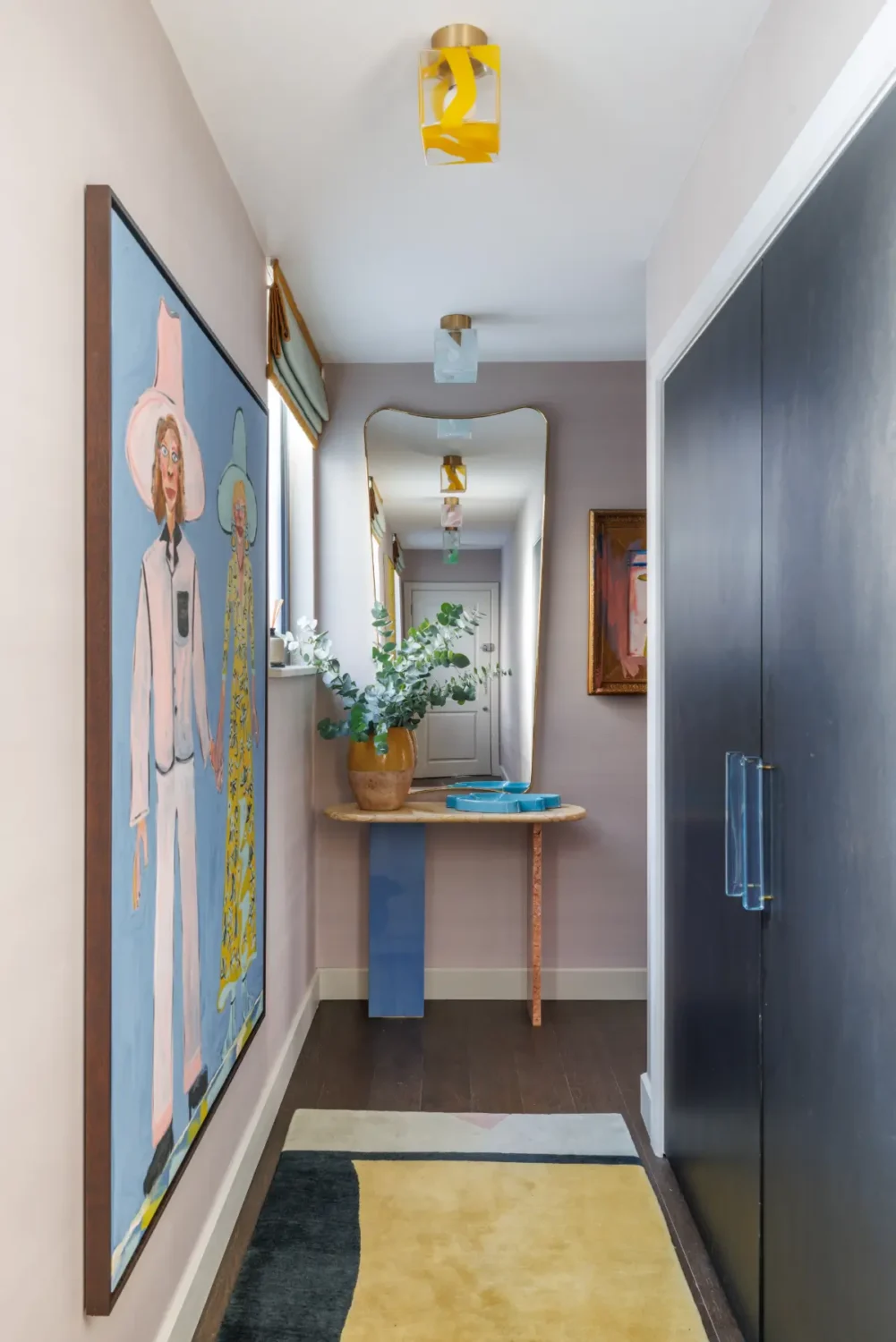 A Colorful Modern London Apartment with Silk Wallpapers 20 colorful-furniture-decor-modern-london-apartment-nordroom