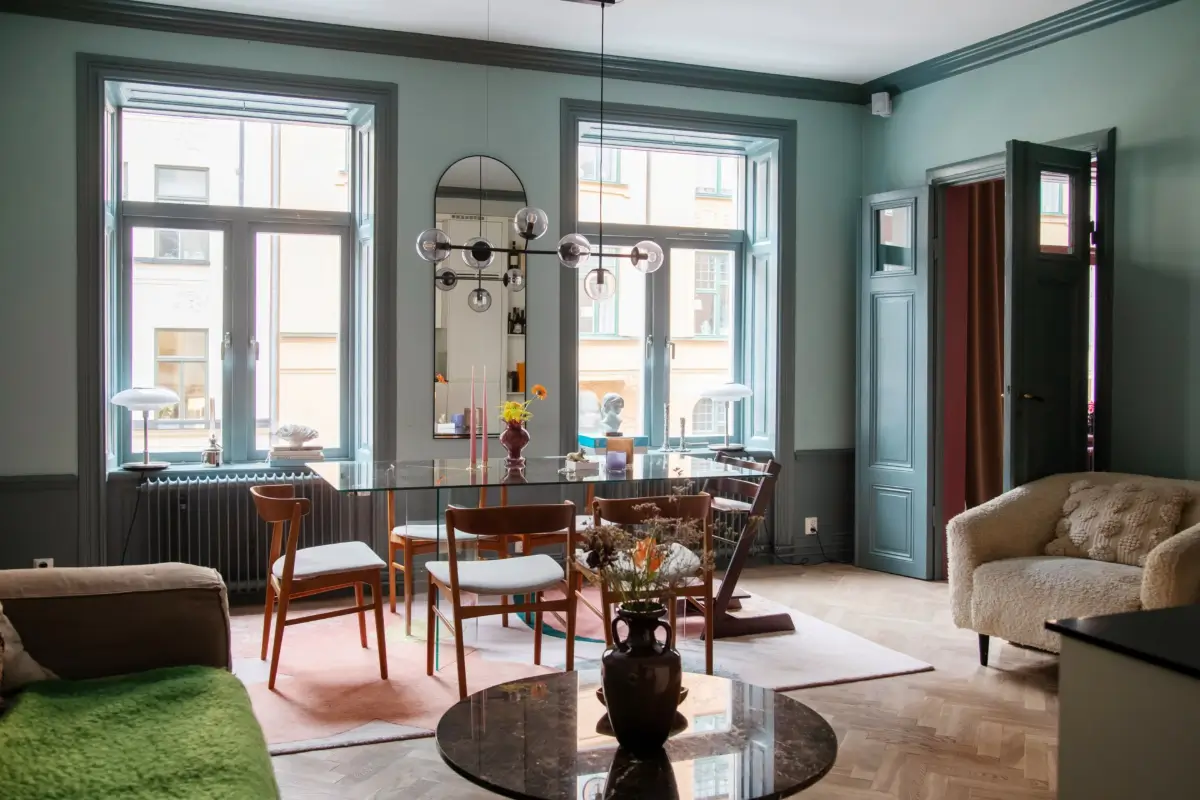 A Colorful Late 19th-Century Stockholm Apartment 1 colorful-late-19th-century-stockholm-apartment-nordroom