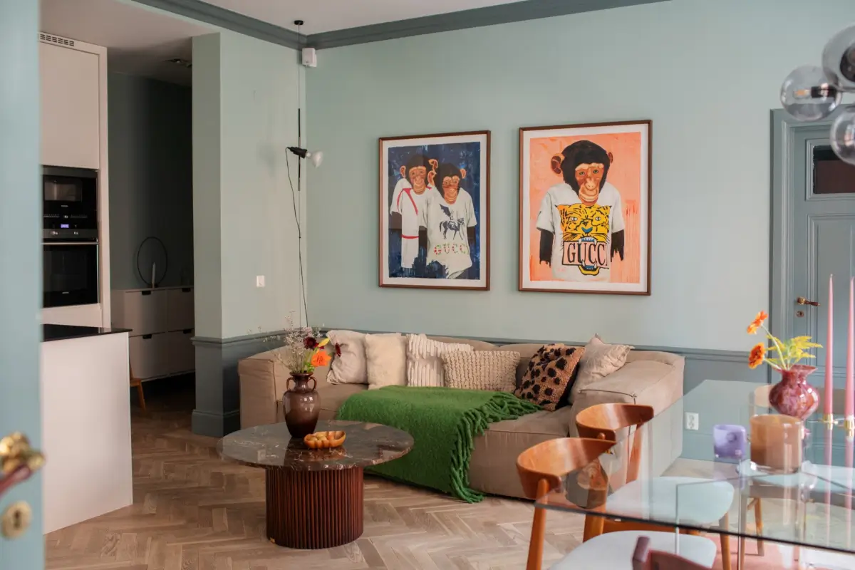 A Colorful Late 19th-Century Stockholm Apartment 3 colorful-late-19th-century-stockholm-apartment-nordroom