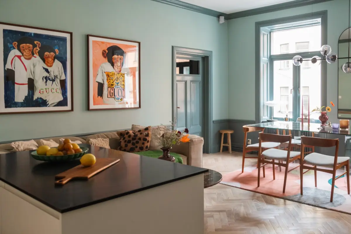 A Colorful Late 19th-Century Stockholm Apartment 12 colorful-late-19th-century-stockholm-apartment-nordroom