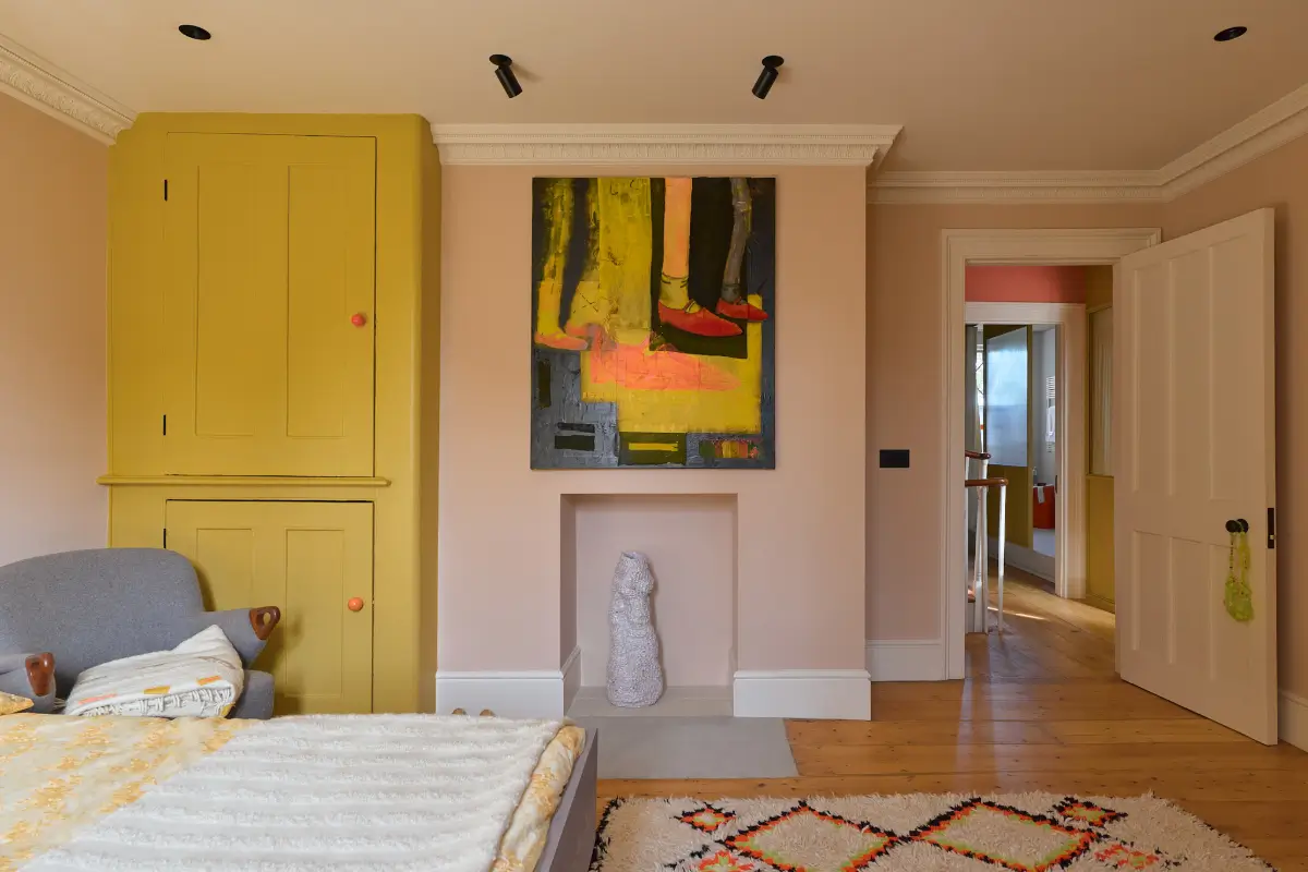 A Playfully Renovated Neo-Jacobean Villa in London 34 colorful-neo-jacobean-villa-london-nordroom