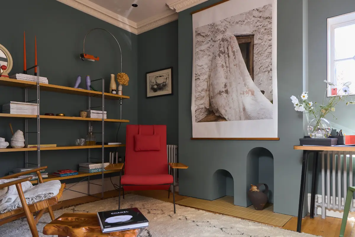 A Playfully Renovated Neo-Jacobean Villa in London 9 colorful-neo-jacobean-villa-london-nordroom