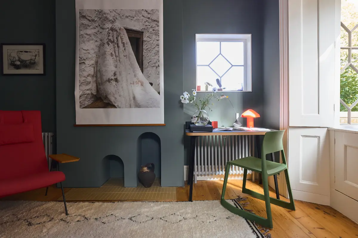 A Playfully Renovated Neo-Jacobean Villa in London 8 colorful-neo-jacobean-villa-london-nordroom