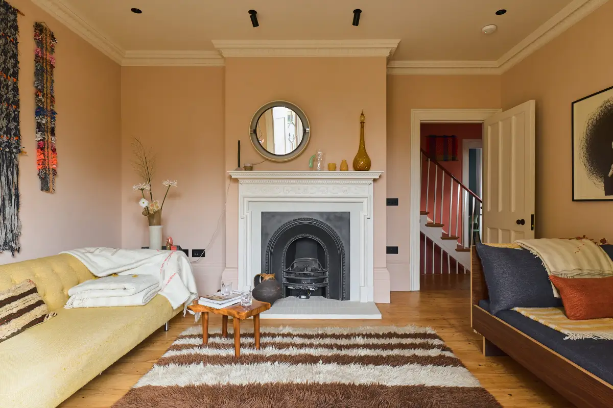 A Playfully Renovated Neo-Jacobean Villa in London 4 colorful-neo-jacobean-villa-london-nordroom