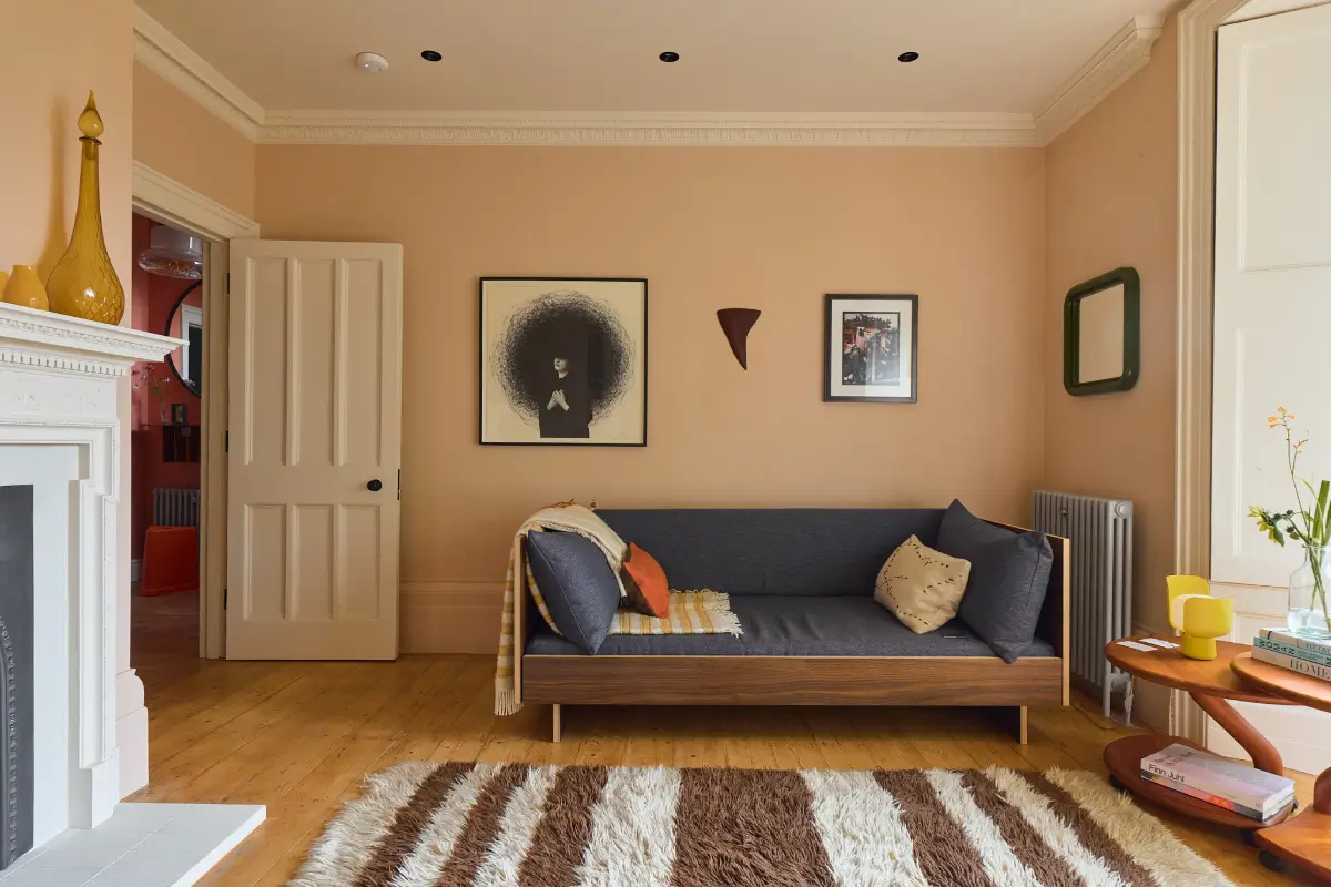A Playfully Renovated Neo-Jacobean Villa in London 5 colorful-neo-jacobean-villa-london-nordroom