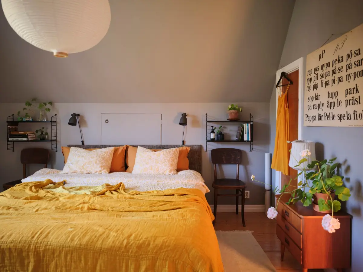 A Charming 1950s Family Home with a Lovely Garden 27 cozy-1950s-family-home-sweden-nordroom