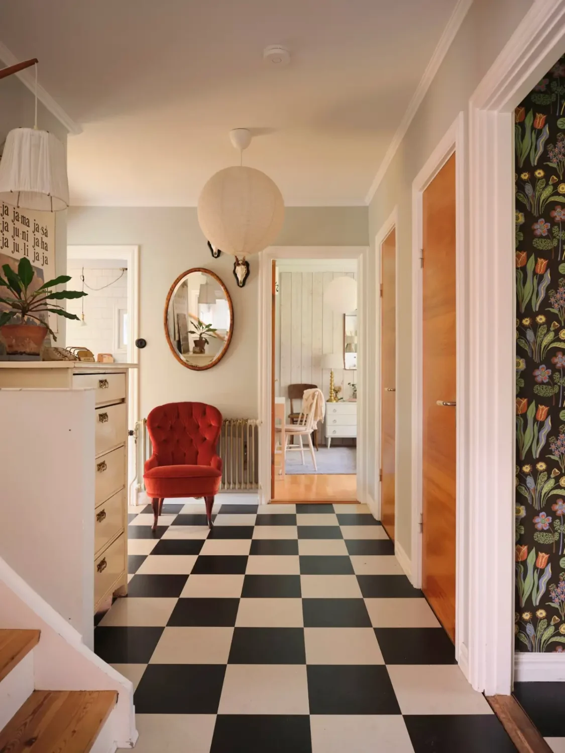 A Charming 1950s Family Home with a Lovely Garden 21 cozy-1950s-family-home-sweden-nordroom