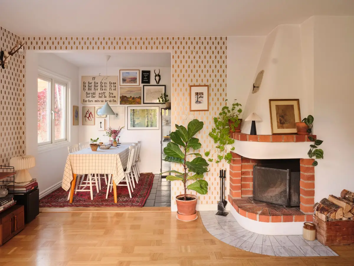 A Charming 1950s Family Home with a Lovely Garden 11 cozy-1950s-family-home-sweden-nordroom