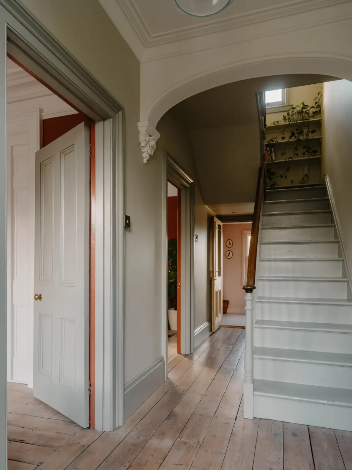 Warm, Earthy Colors in a Renovated Early 20th Century Family Home 3 early-20th-century-family-home-england