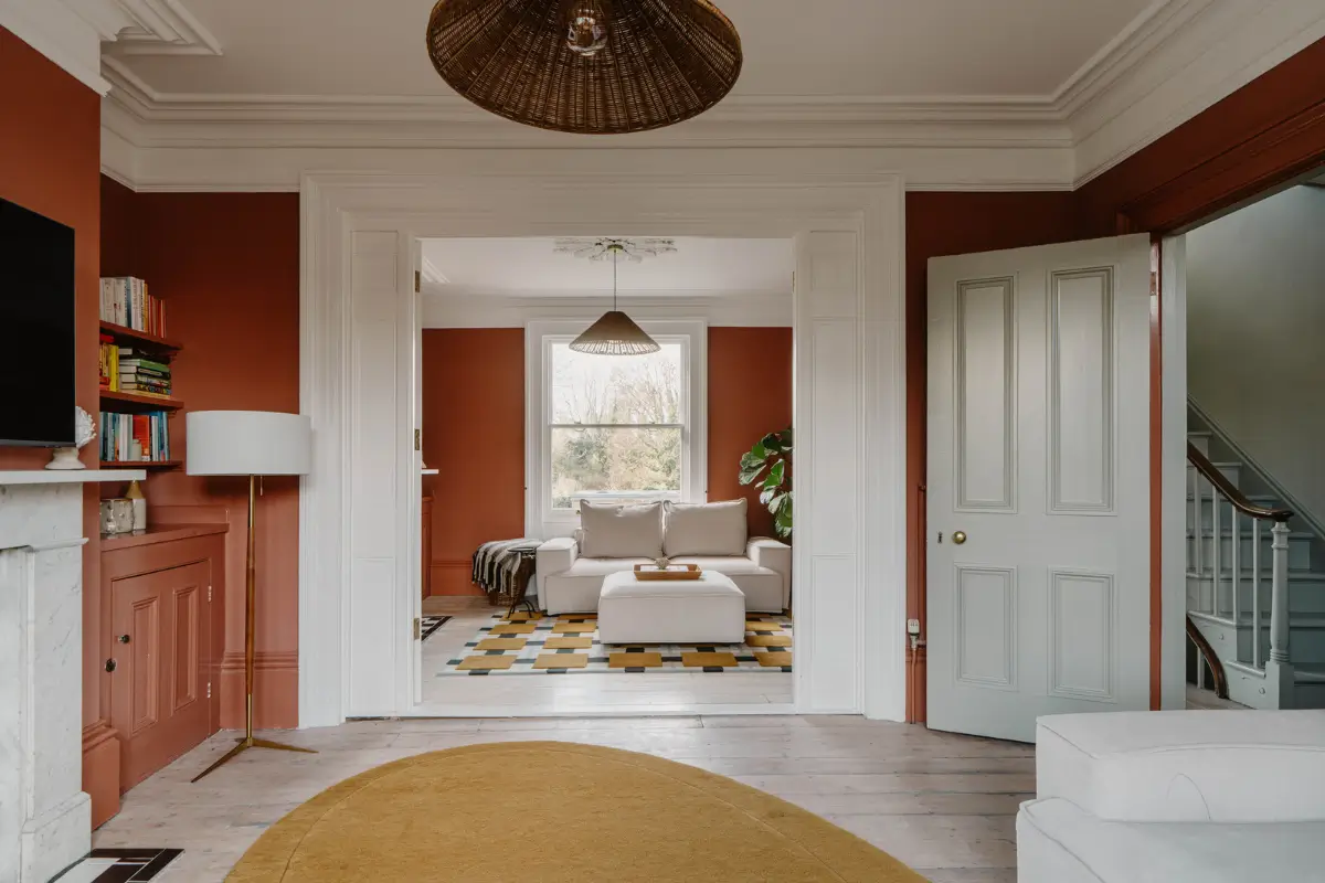 Warm, Earthy Colors in a Renovated Early 20th Century Family Home 6 early-20th-century-family-home-england
