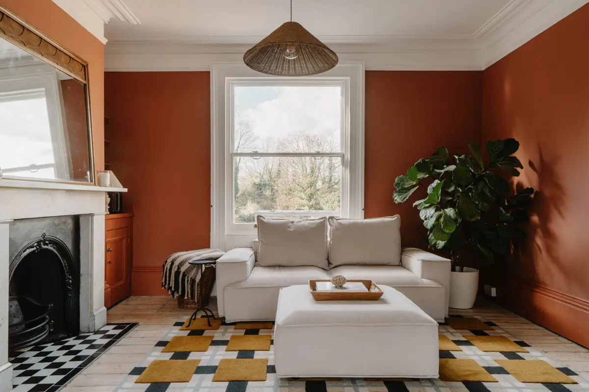 Warm, Earthy Colors in a Renovated Early 20th Century Family Home 5 early-20th-century-family-home-england