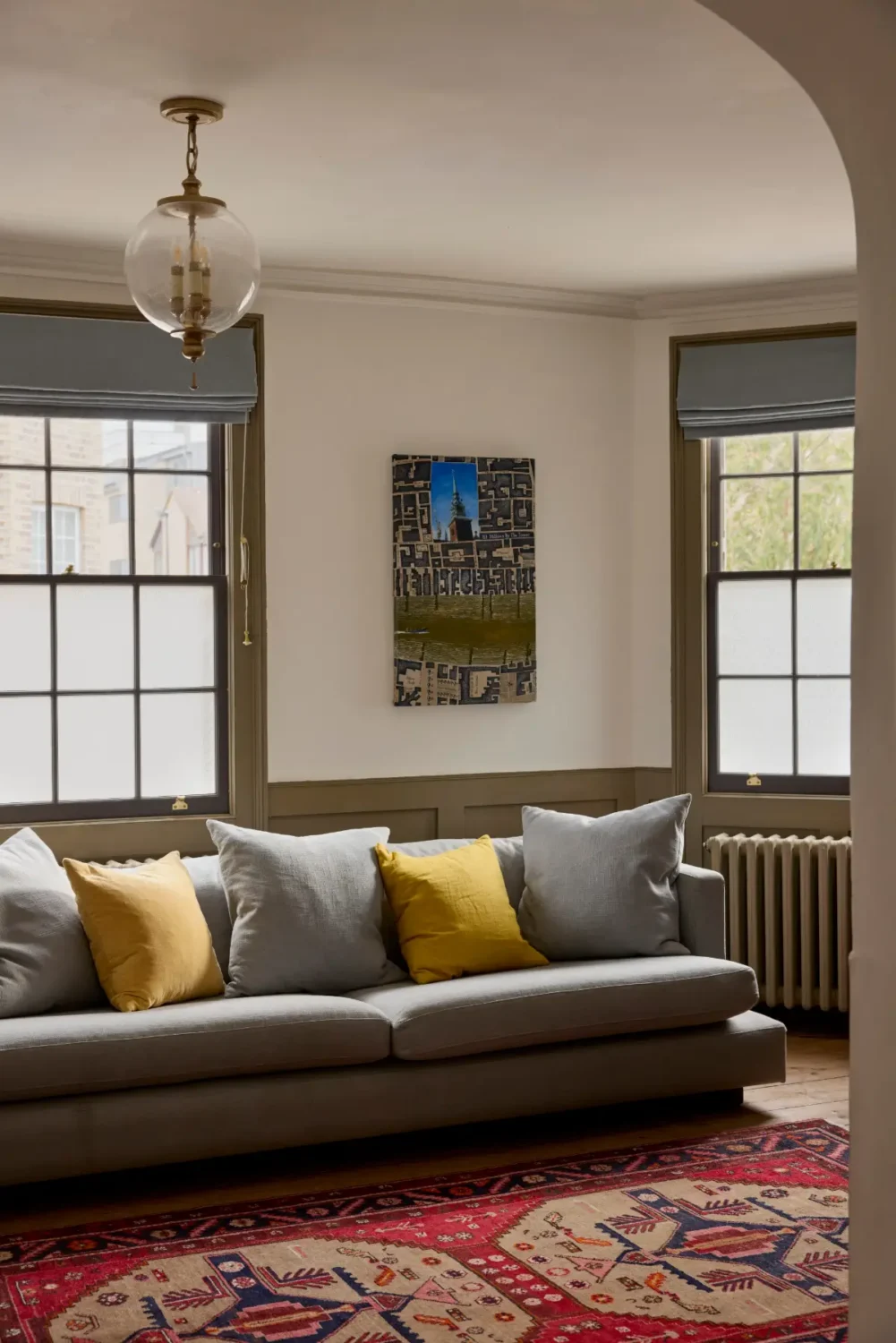 Restored Period Features and a Muted Color Palette in a London Home 12 georgian-townhouse-in-london-with-period-features-muted-colors-nordroom18