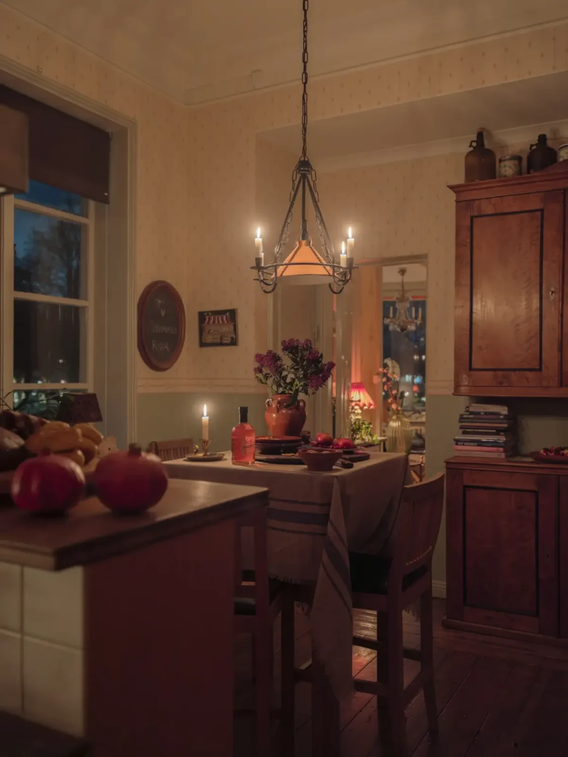 A Grand, Historic Swedish Apartment with Preserved Period Features 10 grand-historic-swedish-apartment-antiques-christmas-decor-nordroom