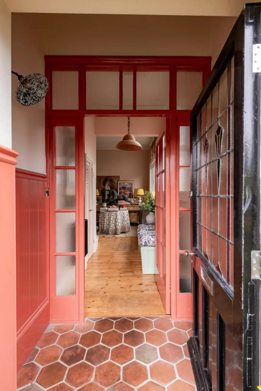 Best of 2025: Hallways 11 hall terracotta floor nordroom Best of 2025: Hallways