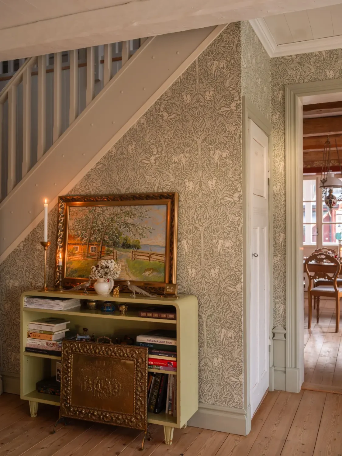 Preserved Details and Wallpapers in a Warm 19th-Century Country Home 24 historic-character-beautiful-renovated-19th-century-country-house-sweden-nordroom