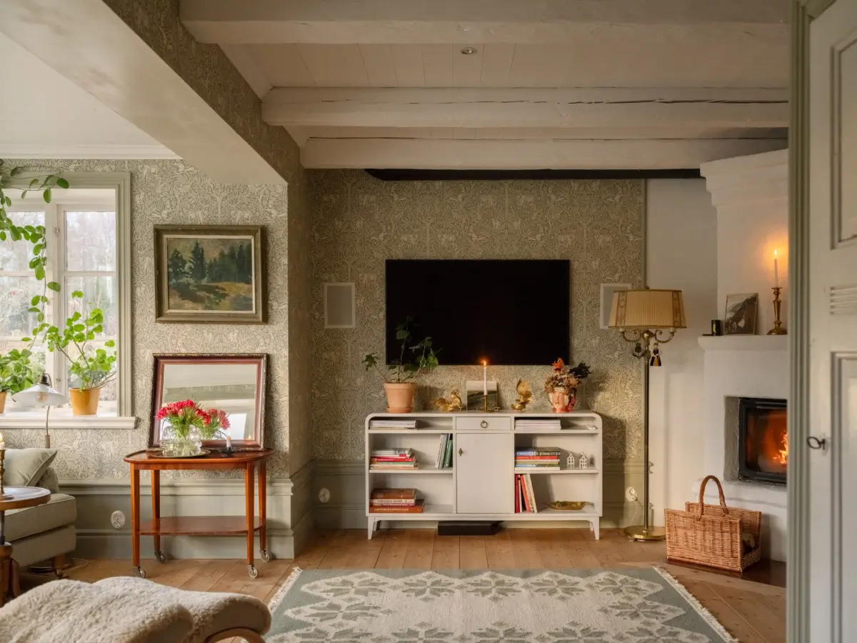 Best of 2025: Living Rooms 9 historic-character-beautiful-renovated-19th-century-country-house-sweden-nordroom