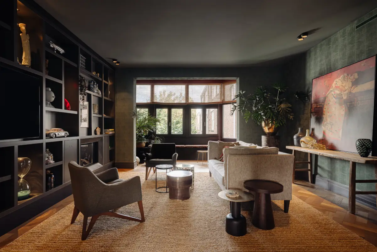 Heritage, Elegance, and Modern Luxury in a Grand Amsterdam Duplex 2 luxurious-duplex-apartment-amsterdam