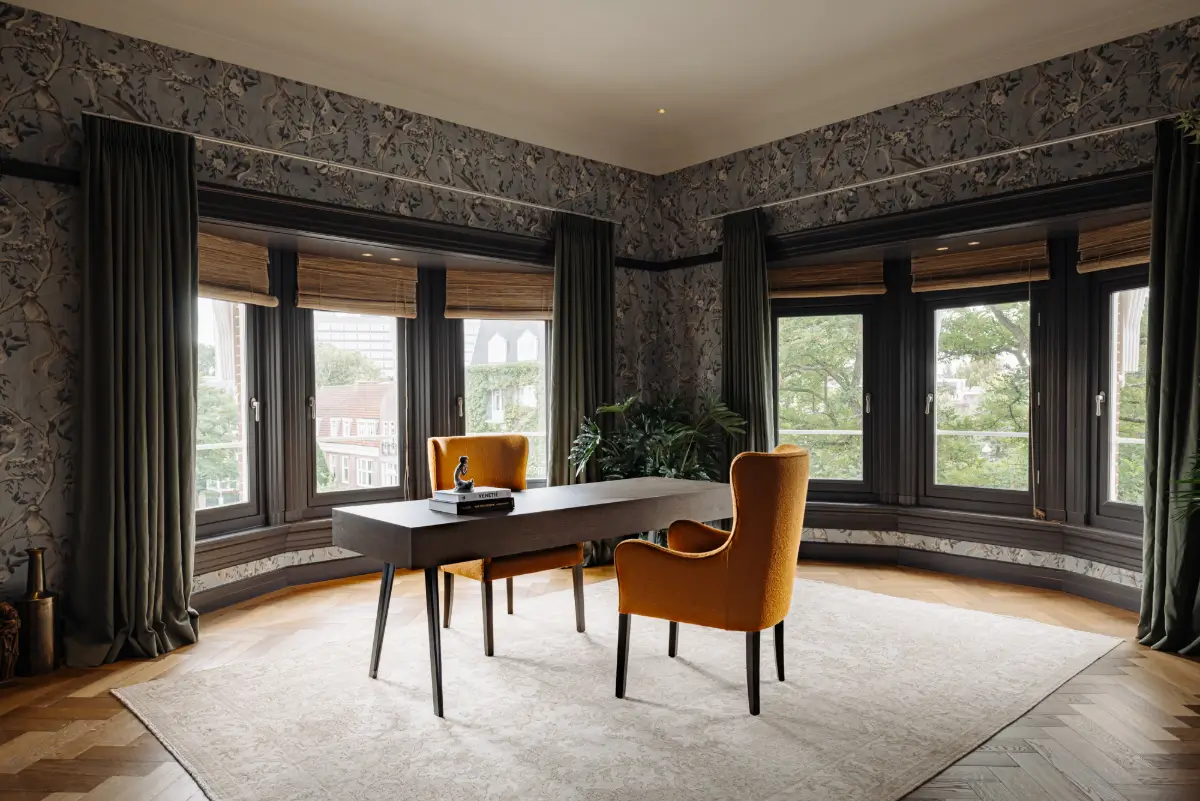 Heritage, Elegance, and Modern Luxury in a Grand Amsterdam Duplex 14 luxurious-duplex-apartment-amsterdam