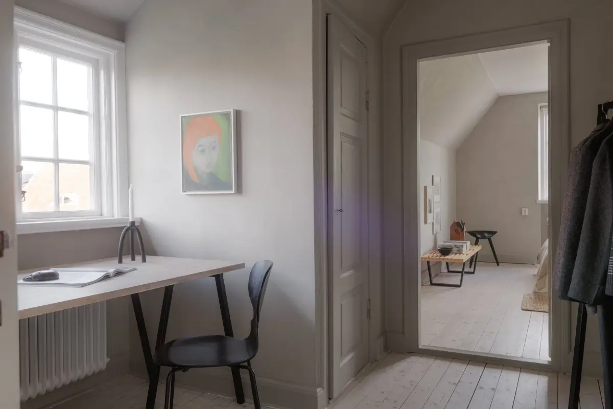 A Minimalistic and Spacious Scandinavian 1930s Villa 21 minimalistic-swedish-villa-nordroom