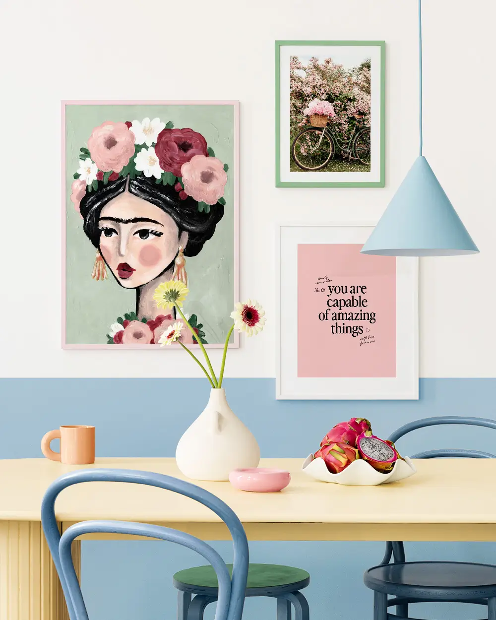 Why Pantone’s “Cloud Dancer” Feels Underwhelming as the 2026 Color of the Year 4 pantone color 2026 cloud dancer paired with bright colors nordroom Why Pantone’s “Cloud Dancer” Feels Underwhelming as the 2026 Color of the Year