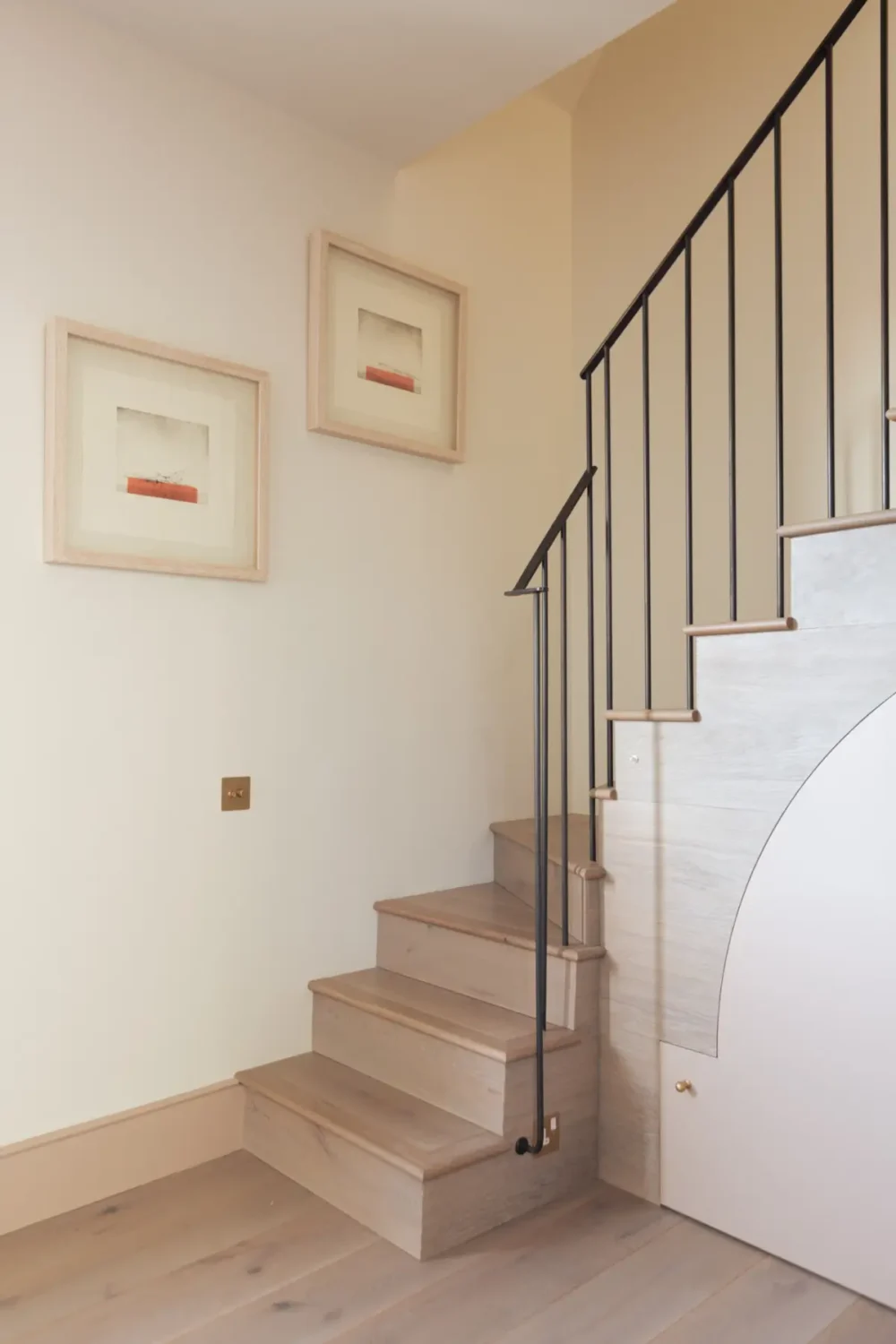 Pink Tones in A Renovated Queen's Park Victorian House 41 pink-tones-light-filled-renovated-victorian-house-london