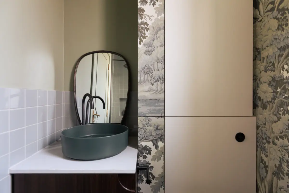 Pink Tones in A Renovated Queen's Park Victorian House 40 pink-tones-light-filled-renovated-victorian-house-london