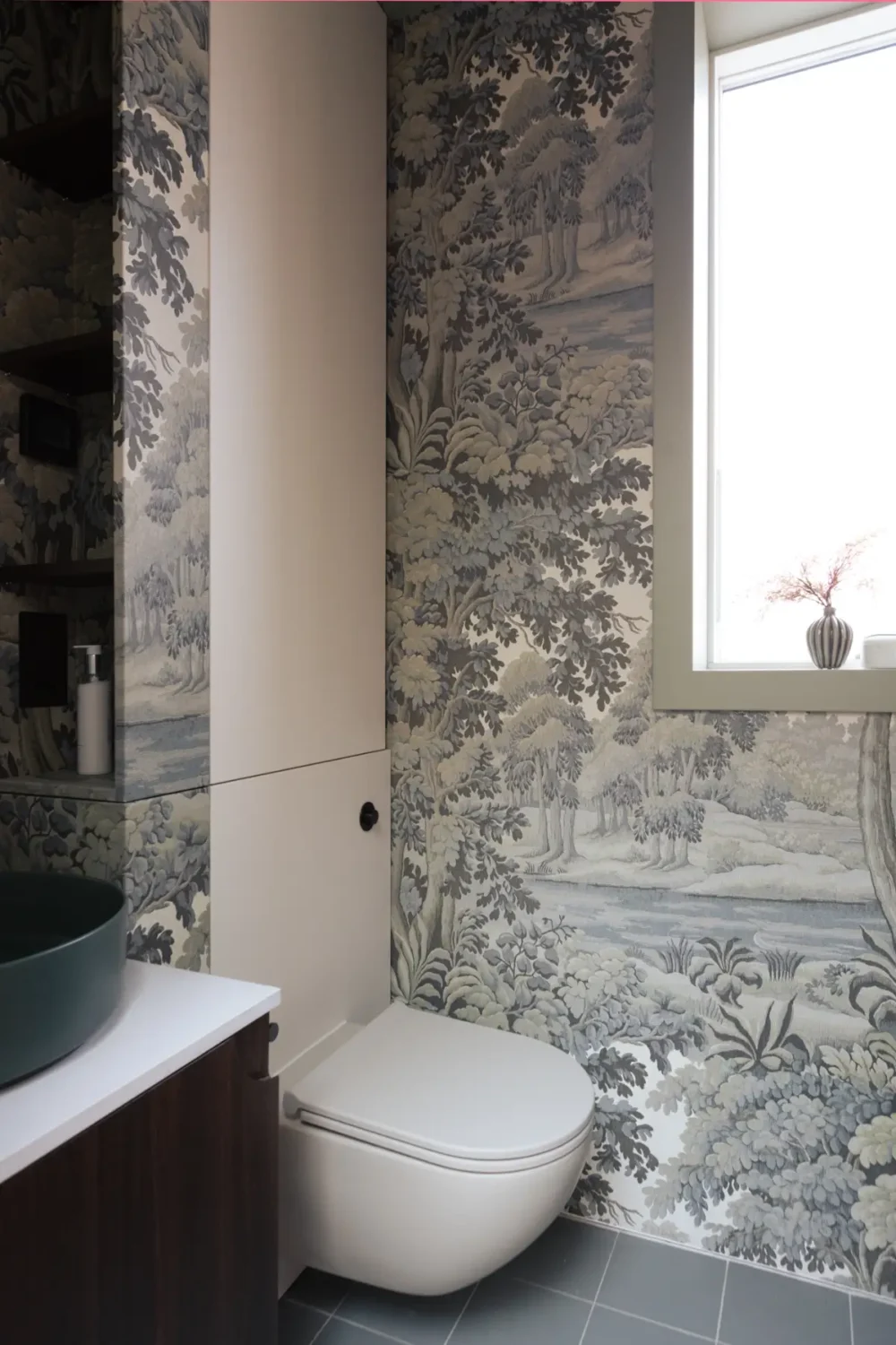 Pink Tones in A Renovated Queen's Park Victorian House 38 pink-tones-light-filled-renovated-victorian-house-london