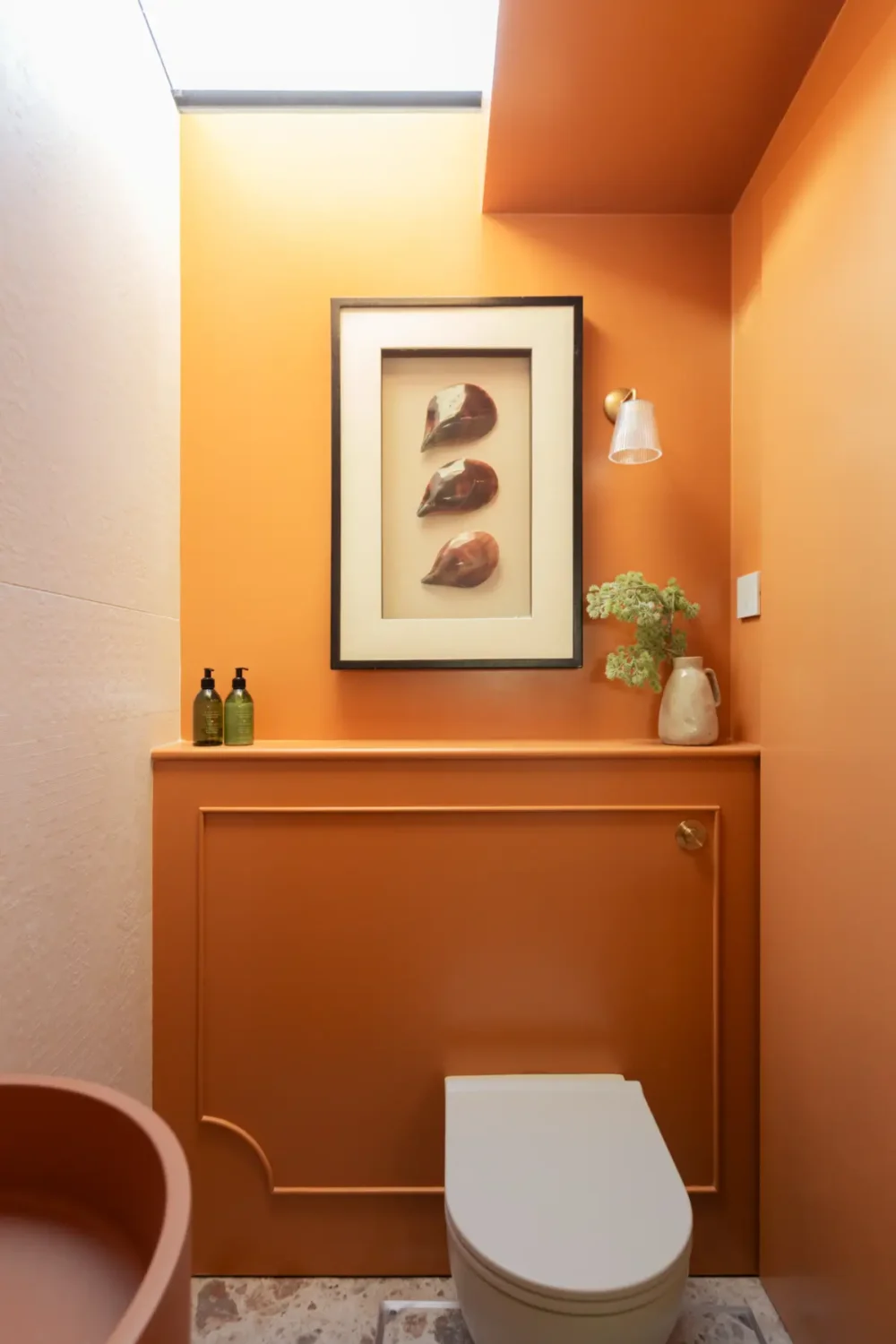 Pink Tones in A Renovated Queen's Park Victorian House 23 pink-tones-light-filled-renovated-victorian-house-london