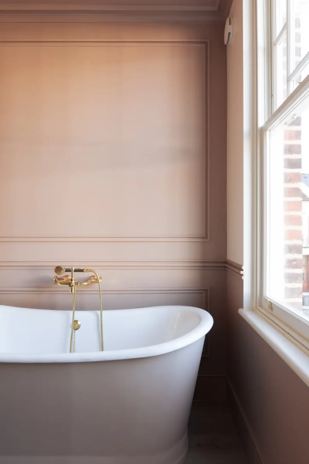 Pink Tones in A Renovated Queen's Park Victorian House 32 pink-tones-light-filled-renovated-victorian-house-london