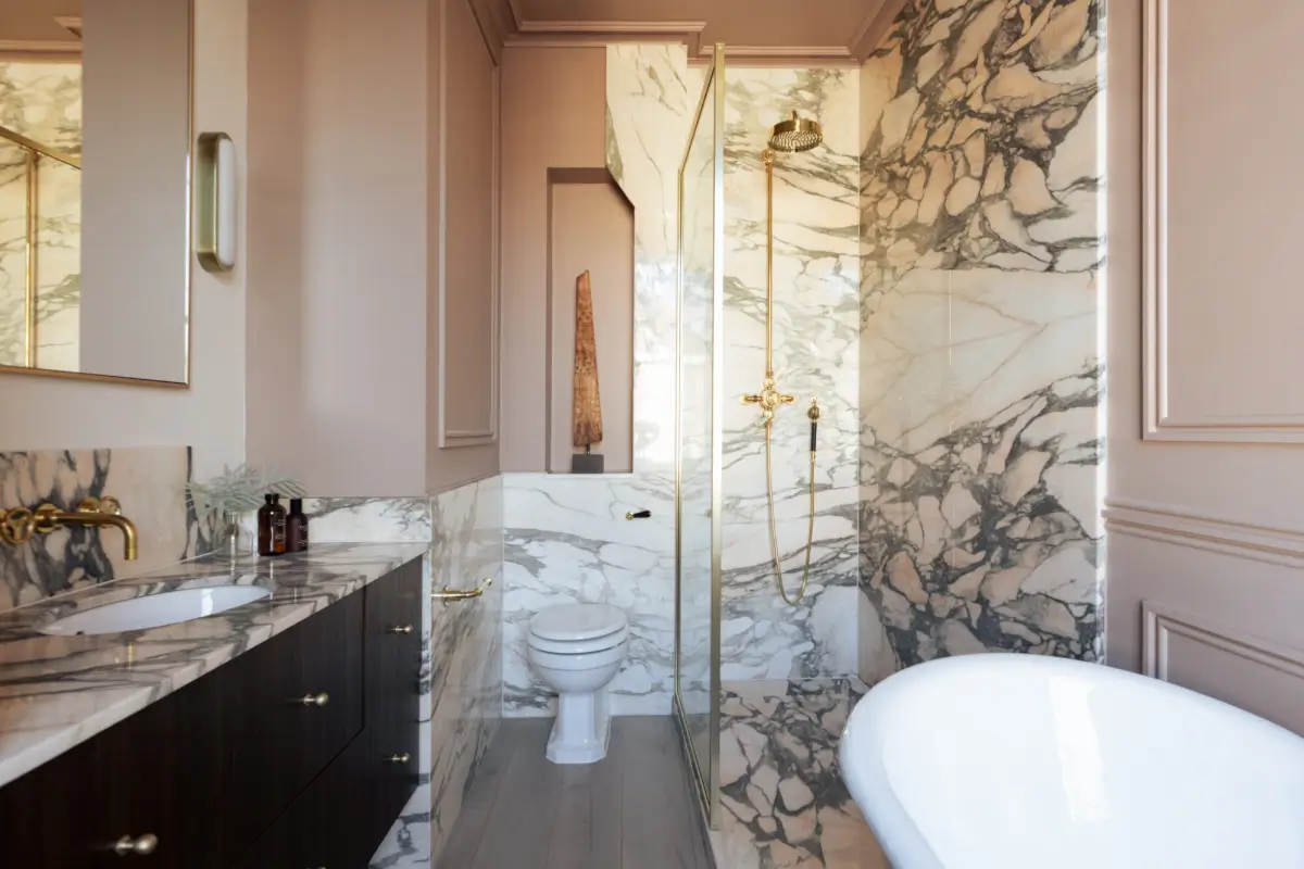 Pink Tones in A Renovated Queen's Park Victorian House 29 pink-tones-light-filled-renovated-victorian-house-london