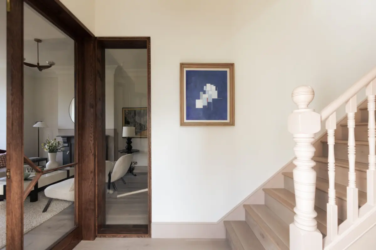 Pink Tones in A Renovated Queen's Park Victorian House 25 pink-tones-light-filled-renovated-victorian-house-london