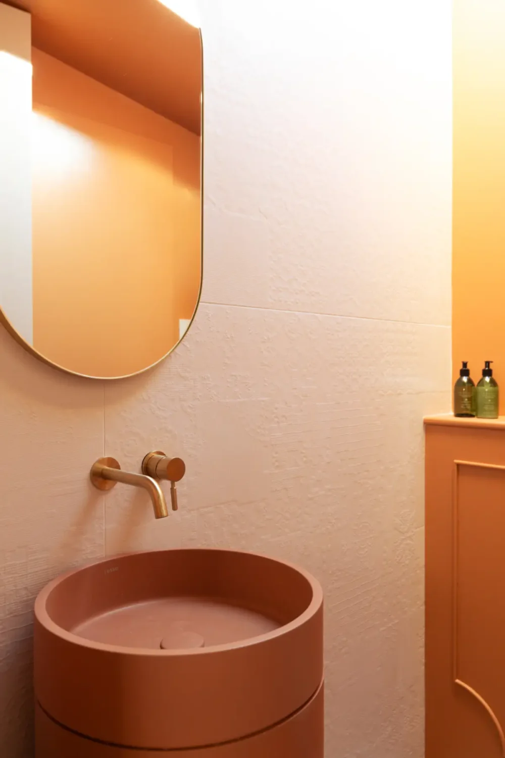 Pink Tones in A Renovated Queen's Park Victorian House 24 pink-tones-light-filled-renovated-victorian-house-london