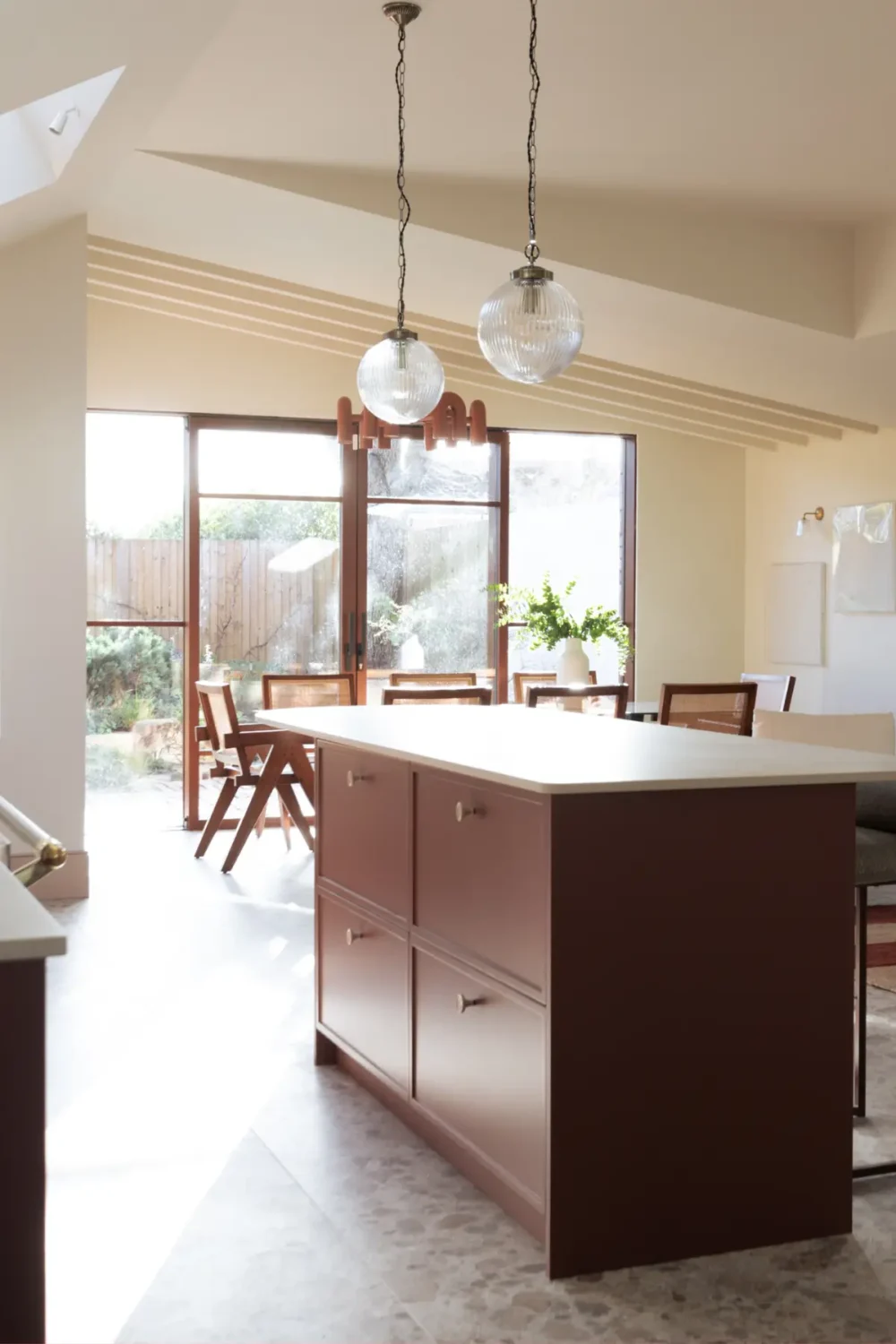 Pink Tones in A Renovated Queen's Park Victorian House 15 pink-tones-light-filled-renovated-victorian-house-london