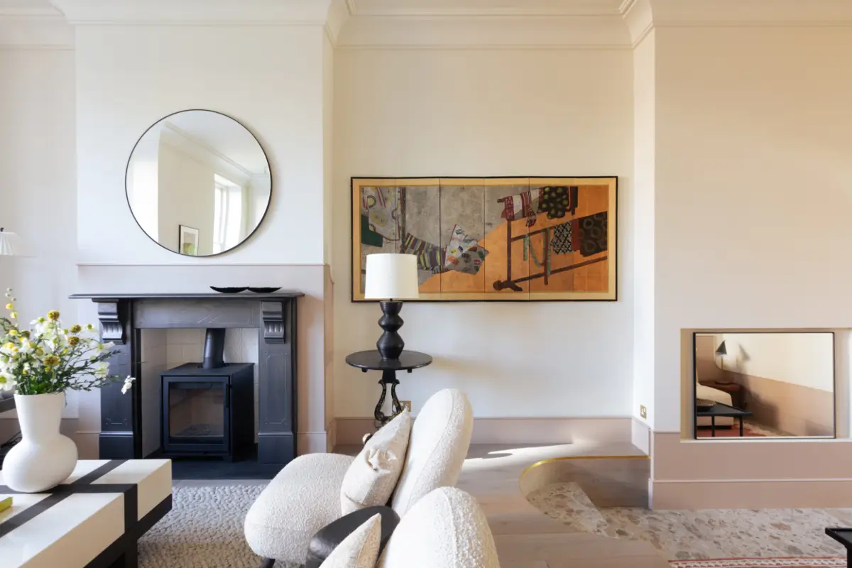 Pink Tones in A Renovated Queen's Park Victorian House 6 pink-tones-light-filled-renovated-victorian-house-london