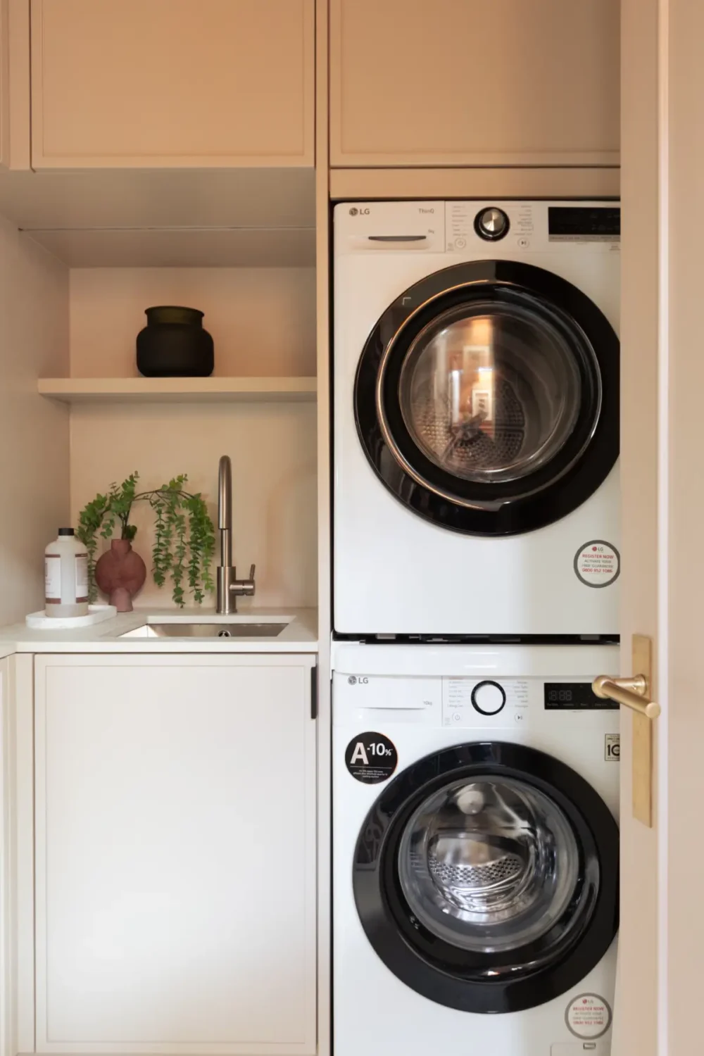 Pink Tones in A Renovated Queen's Park Victorian House 22 pink-tones-light-filled-renovated-victorian-house-london