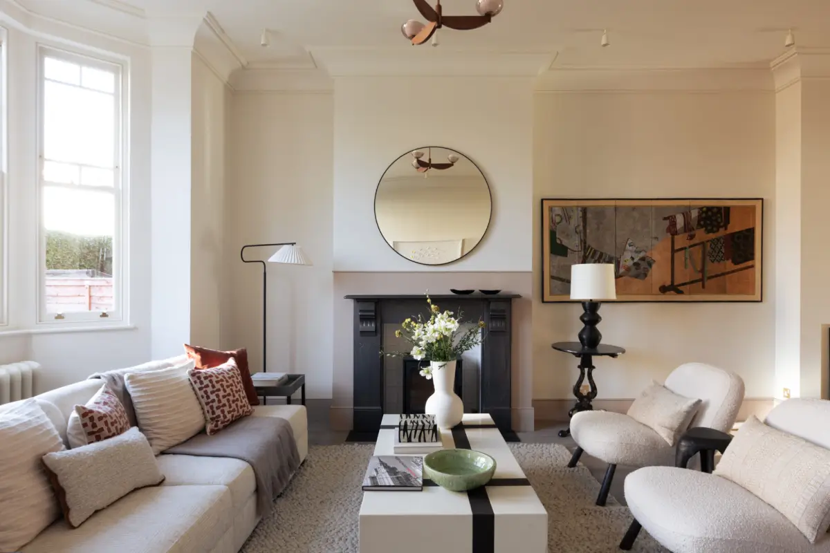 Pink Tones in A Renovated Queen's Park Victorian House 4 pink-tones-light-filled-renovated-victorian-house-london