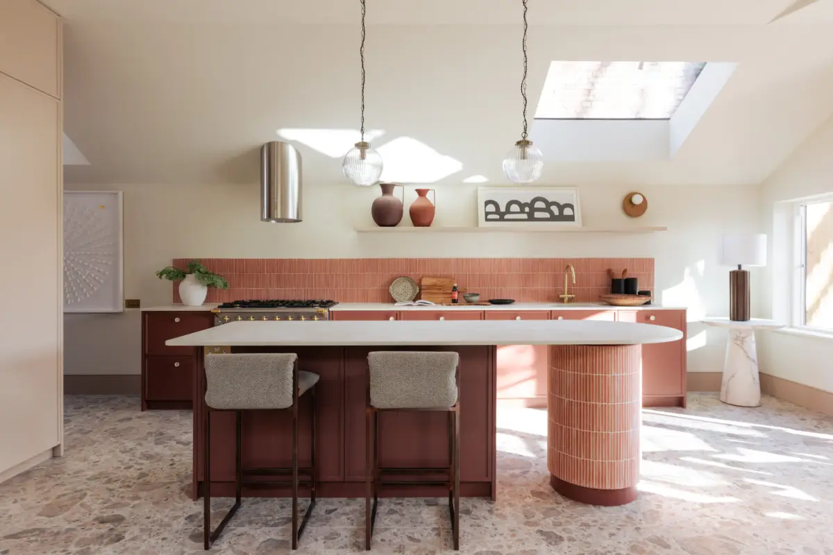 Pink Tones in A Renovated Queen's Park Victorian House 11 pink-tones-light-filled-renovated-victorian-house-london