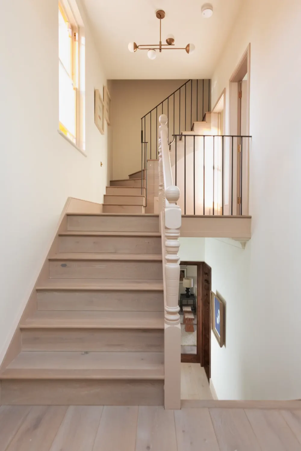 Pink Tones in A Renovated Queen's Park Victorian House 27 pink-tones-light-filled-renovated-victorian-house-london