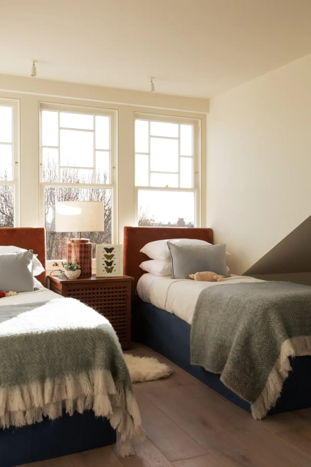 Pink Tones in A Renovated Queen's Park Victorian House 42 pink-tones-light-filled-renovated-victorian-house-london