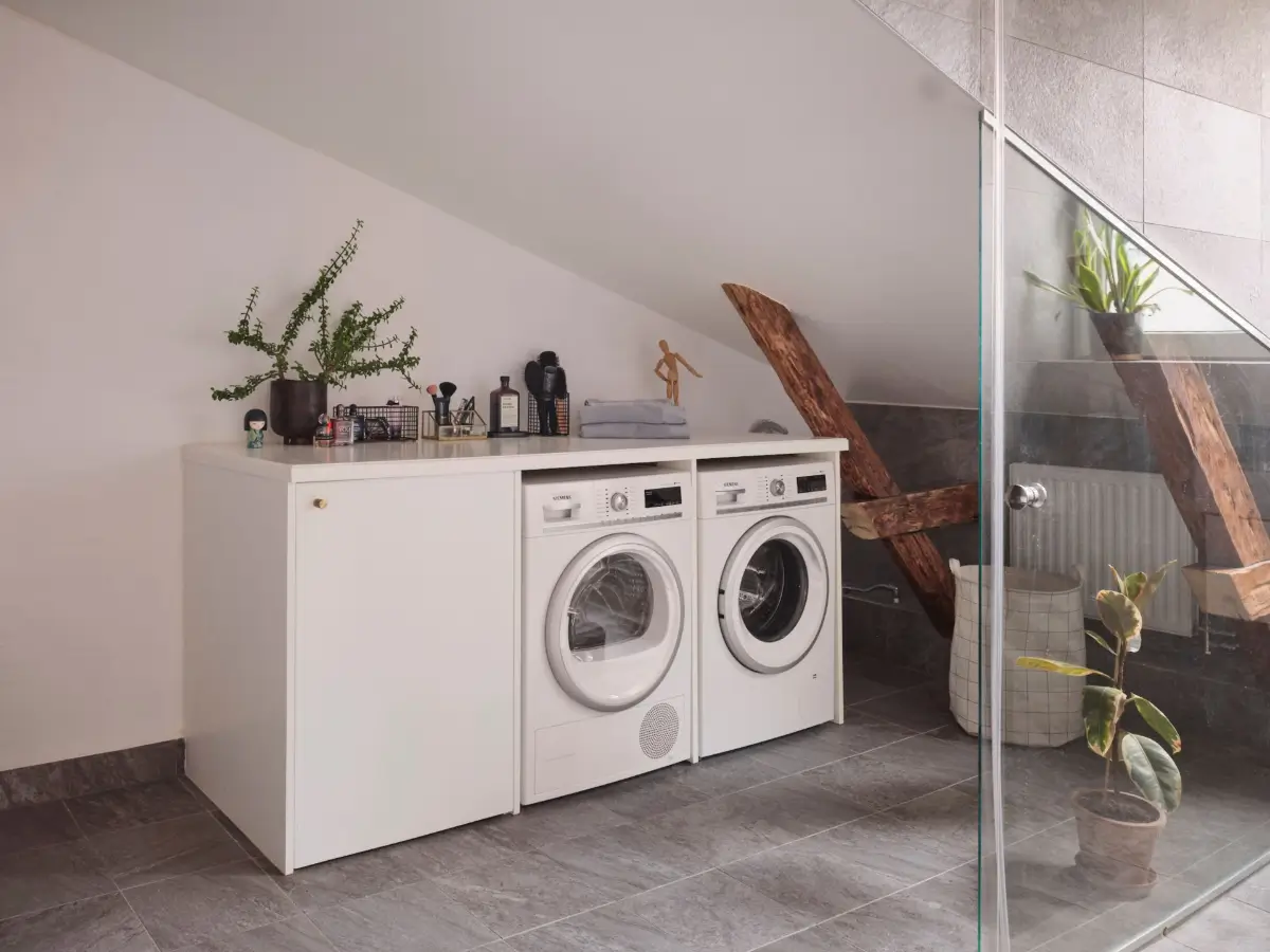 A Modern Attic Apartment with Exposed Beams in a 19th Century Building 22 scandinavian-attic-apartment-wooden-beams-slanted-ceilings-nordroom