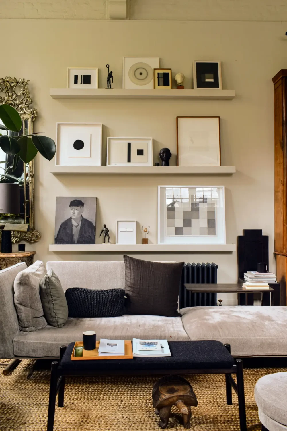 A Spectacular Split-Level Apartment in Vauxhall's Former Art School 4 split-level-apartment-school-conversion-london