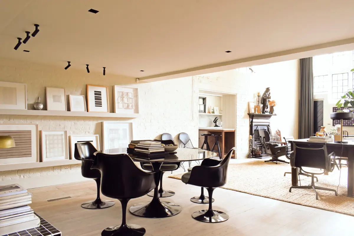 A Spectacular Split-Level Apartment in Vauxhall's Former Art School 8 split-level-apartment-school-conversion-london