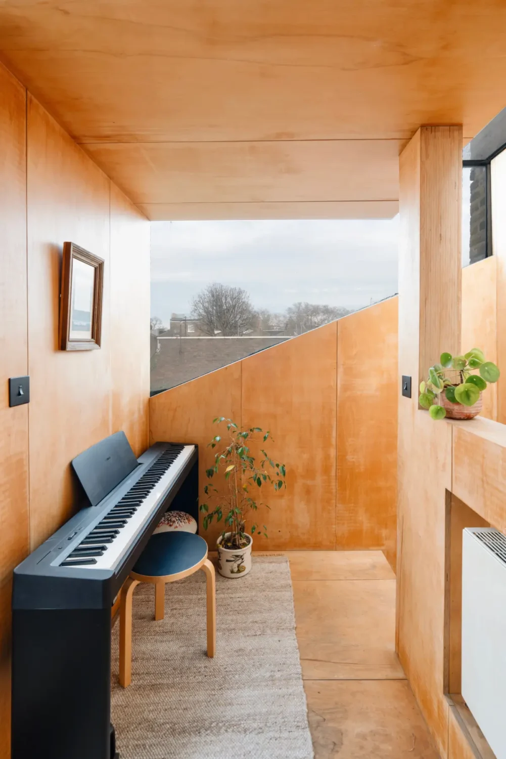 Modern Concrete and Oak Interiors in a Victorian House Designed by David Adjaye 25 swarovski-house-london-David-Adjaye
