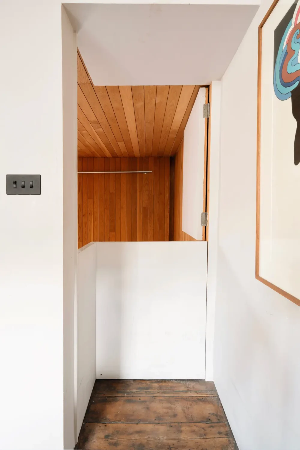 Modern Concrete and Oak Interiors in a Victorian House Designed by David Adjaye 15 swarovski-house-london-David-Adjaye