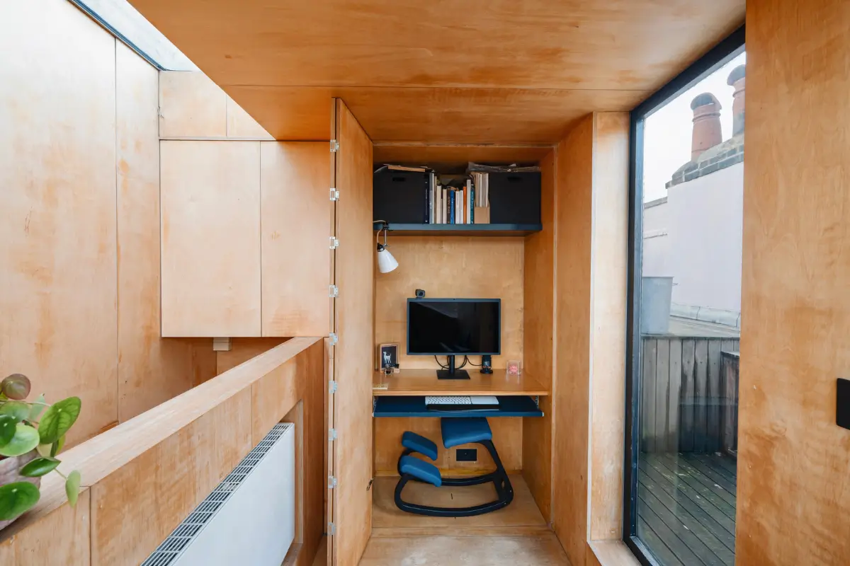 Modern Concrete and Oak Interiors in a Victorian House Designed by David Adjaye 27 swarovski-house-london-David-Adjaye